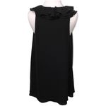 Amanda Uprichard x Revolve Belle Ruffle Black Dress M EUC Photo 8