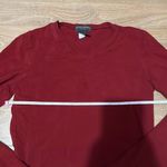 Banana Republic  red long sleeve size small Photo 3