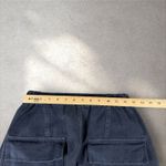 Nili Lotan Luna Pants Drop Crotch Elastic Waist Casablanca Trousers Sz XS Blue Photo 8