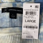 INC International Concept Large Sweater Long Sleeve Keyhole Cut Photo 5