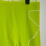 Nike Pro Women's High Rise Tight Fit 7" Atomic Green Plus Size Short Size XXL Photo 2