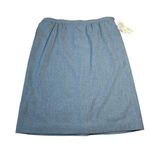 Pendleton Vintage  Virgin Wool Blazer Suit Skirt Set Size 22W NEW Modest Business Photo 7