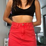 Gianni Bini Red Skirt Photo 0