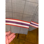 Emporio Armani Women's Blazer Size 42 Gray Plaid Photo 6