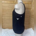 Lululemon  black tank top built in sports bra size small woman’s 4 EUC Photo 1