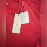 Sandro  Red Mid Rise Skinny‎ Jeans NWT Size 38 (US 6) Photo 2