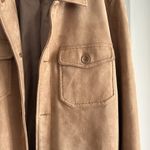 ASOS Design Brown Faux Leather Jacket Photo 2