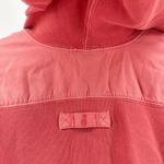 Tommy Bahama  Sunray Cove Hybrid Pullover Sweatshirt Coral Cotton V Neck Medium Photo 3