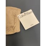 Calvin Klein Vintage  Bandeau Bra Women Medium‎ Beige Convertible Straps New 2004 Photo 1