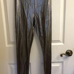 Forever 21 Metallic Faux Leather Leggings Photo 1