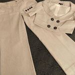 2 Piece Crop Jacket/Pants Outfit Tan Photo 0