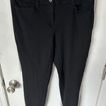 White House | Black Market  skinny black stetchy pants size 0R Photo 0