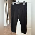 Athleta Black Salutation Crop Leggings Photo 3