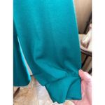 Eloquii Women's  Green Peplum Top - Size 22 Photo 4