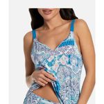 Linea Donatella Brand New  Women's Size Medium Blue 2 Piece Lounge Set Photo 1