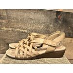 WEAR.EVER FANNIE TAUPE FAUX LEATHER CRISS Photo 1