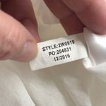 Vineyard Vines  White and Blue Embroidered Tassle Tie Peasant Women's Top XXS Photo 6