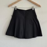 Girlfriend Collective Float Flounce Skort in Jet Black, Size Small Photo 4