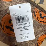 Coach Corner Zip Wristlet In Signature Canvas With Halloween Print ccl20 Photo 4