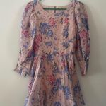 Love Shack Fancy  Floral Pastel Cottagecore Farmhouse Ross Dress Size 4 Photo 2