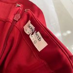 House Of CB HOUSE OF CB 'Anja' Wine Satin Corset Midi Dress NWOT size XL Photo 9