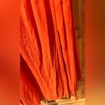 City Chic Orange Ruffle On or Off-the-Shoulder Boho Maxi Dress Plus Size 20 Photo 5