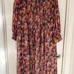 Donna Morgan NEW  Abstract Print Long Sleeve Maxi Dress Size 22 Photo 1