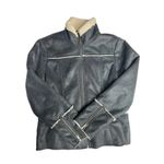 prAna Urban Outfitters Women's Esme Faux Suede Shearling Bomber Jacket Size M Photo 7