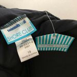 Swimsuits for All Shore Club Swim Dress One Piece Molded Cups Ruched Black 18 Photo 2