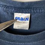 Vintage Y2K My Indian Name Beer Tee T Shirt Blue Large L Statement Humor Graphic Photo 11