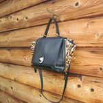 Kate Spade  Varick Street Calf Hair Abbie Satchel Bag Photo 5