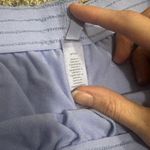 SKIMS  Blue Violet Loose Oversized Shorts Photo 4