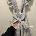 These Three Boutique Periwinkle Flutter Sleeve Dress Photo 6