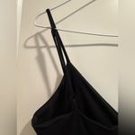 Lulus‎ Black Sealed With a Kiss Black Bodycon Dress Small Photo 4