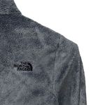 The North Face  Osito Gray Breast‎ Cancer Fleece Full Zip Jacket Womens Medium Photo 7