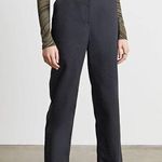 Who What Wear Lisa High-Waisted Wide Leg Pants, Black Size 1X New w/Tag Photo 0