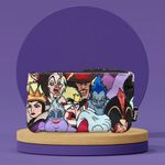Lounge Fly Disney Villains Cosmetic Bag Photo 1