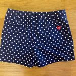 Sgf 67 Navy Polka Dot Golfing Preppy Outdoor Tennis Prep Pickleball Skort Blue Photo 2