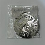 Fashion Jewelry Silver Aries Zodiac Hoops Photo 8