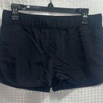 Full Tilt Black Women's Athletic Shorts Photo 0