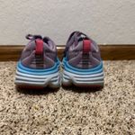 Hoka Women’s Bondi 8 Running Shoes Size 7B Turquoise Purple Cushioned Sneakers Photo 4