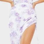 For Love & Lemons Lavender Zinna Midi Dress Photo 0