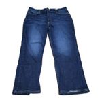 Wrangler  Women's‎ High-Rise Rodeo Straight Leg Crop Jean Size 16 Photo 0