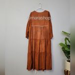 Christy Dawn  The Paloma Dress Extended Pumpkin Paisle Photo 5