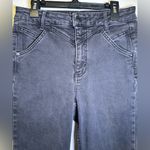 We The Free  Riley seamed black high rise skinny jeans size 29 Photo 5