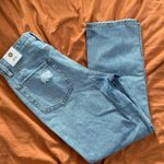 Just Black Denim  Super High Rise Girlfriend Jeans Photo 1