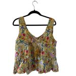 Roller Rabbit  Bari Coley Linen Tank Top Photo 4