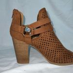 Altar'd State ALTER’D State camel Cade booties stacked heel size 9 Photo 5