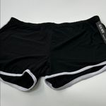 New Mix  Black and White Women's Athletic Shorts Photo 2