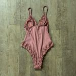 Victoria's Secret Victoria Secret Lace Bodysuit Dusty Pink Size Small Photo 1